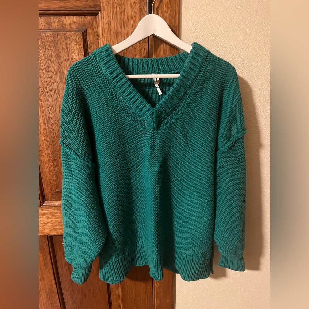 Free people v neck sweater